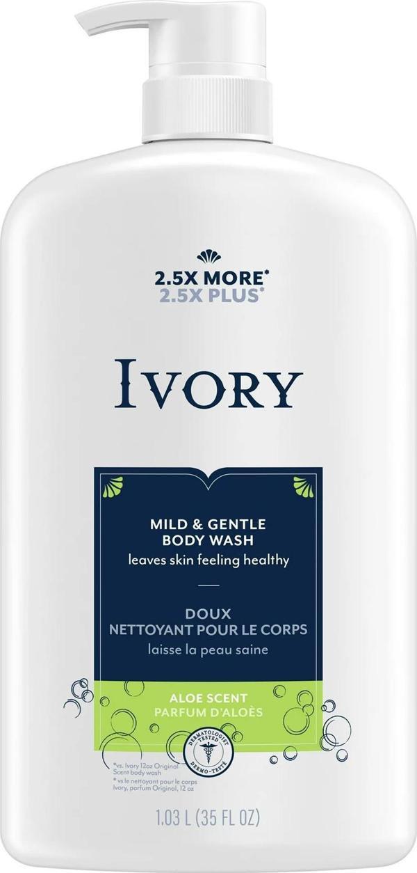 Ivory Aloe Kokulu Hafif ve Nazik Vücut Şampuanı 1030ML - Image 1