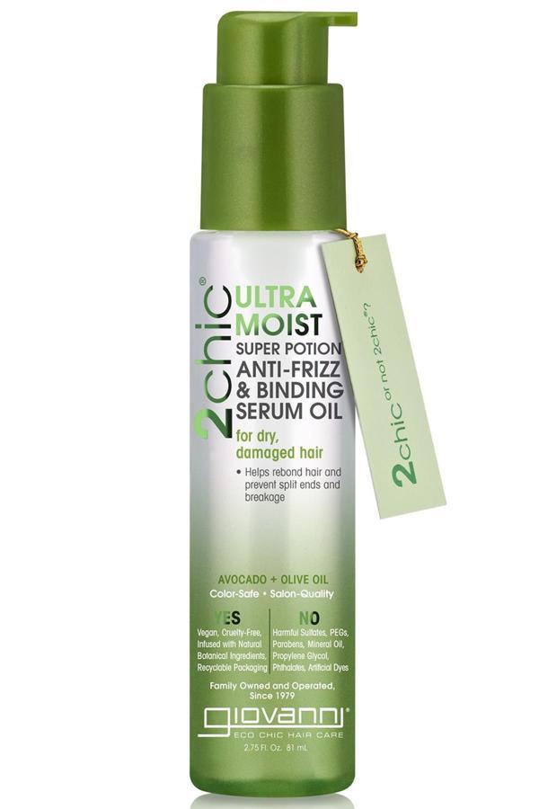 Giovanni 2chic Ultra Moist Nemlendirici Saç Serumu Yağ 81ML - Image 1