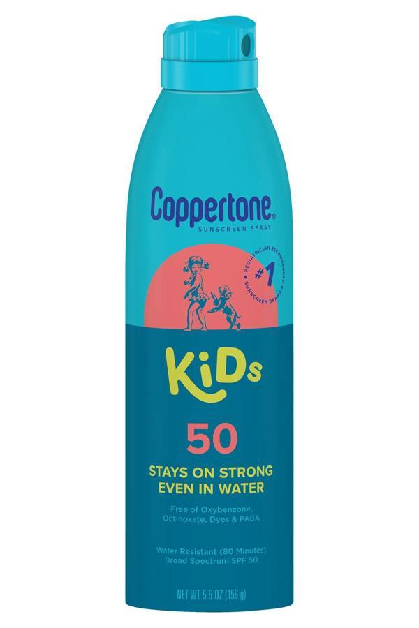 Coppertone Kids SPF50 Çocuklar İçin Güneş Spreyi 156GR - Image 1