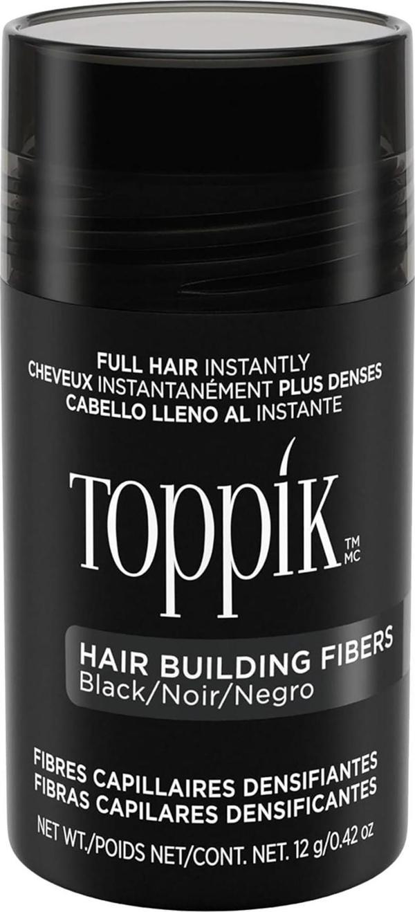 Toppik Hair Building Fibers Siyah 12GR - Image 1