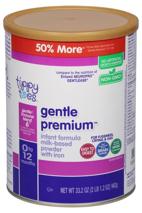Tippy Toes Gentle Premium 0 - 12 Ay 942GR - Image 1