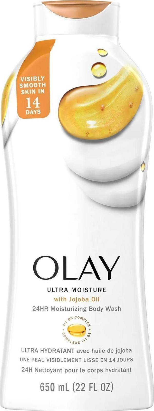 Olay Jojoba Yağlı Nemlendirici Duş Jeli 650ML - Image 1