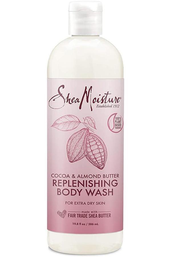 Shea Moisture Kakao ve Badem Yağlı Yenileyici Vücut Şampuanı 586ML - Image 1