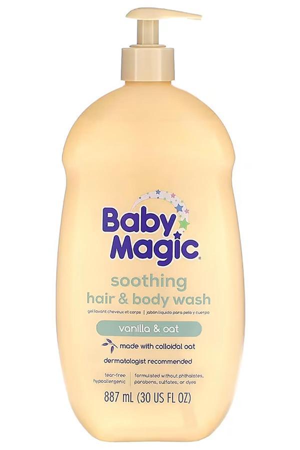 Baby Magic Soothing Saç ve Vücut Yıkama Bebek Şampuanı 887ML - Image 1