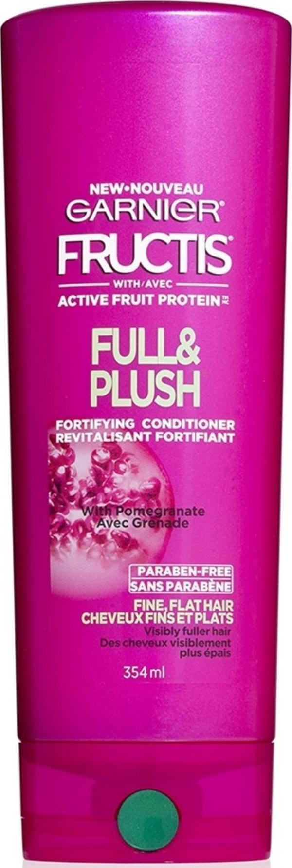Garnier Fructis Full & Plush Saç Kremi 354ML - Image 1