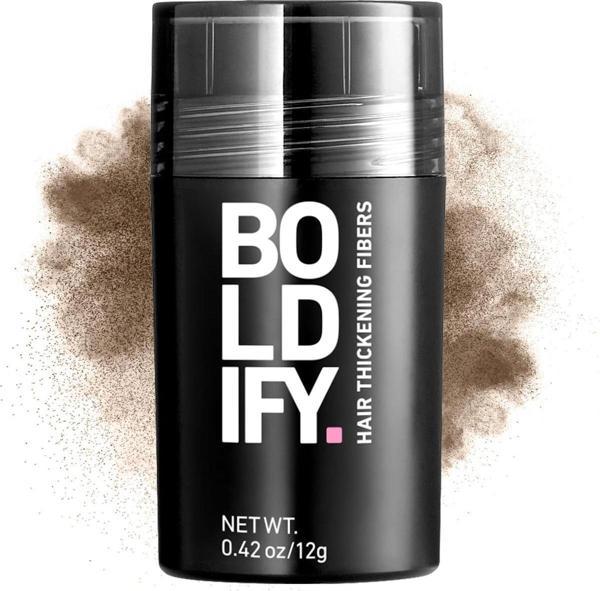 Boldify Saç Dolgunlaştırıcı Kapatıcı Fiber Toz Açık Kahverengi 12GR - Image 1
