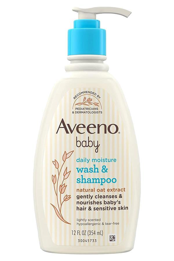 Aveeno Baby Bebek Şampuanı 354ML - Image 1