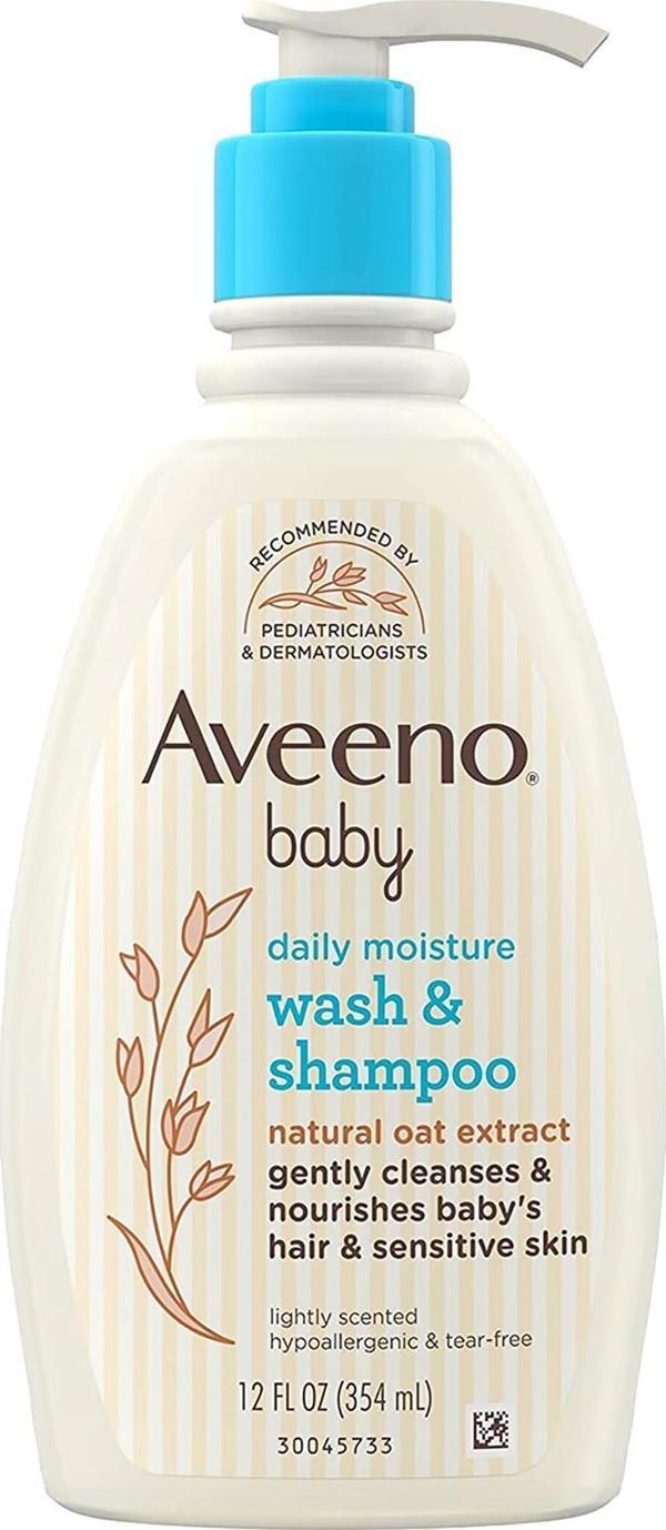 Aveeno Baby Bebek Şampuanı 354ML - Image 1