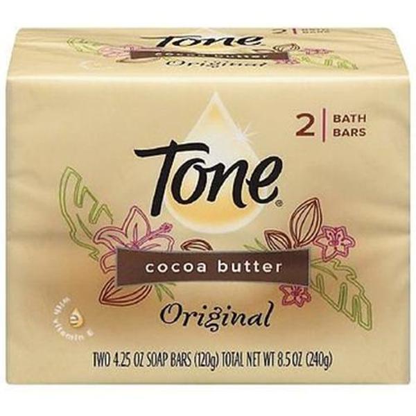 Tone Kakao Yağı Banyo Sabunu 2li Paket - Image 1