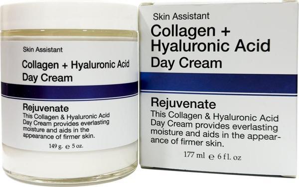 Skin Assistant Collagen and Hyaluronic Acid Gündüz Kremi 177ML - Image 1
