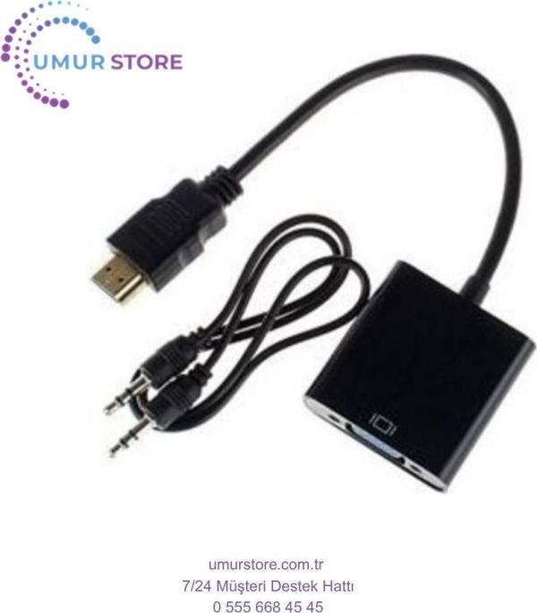 HDMI To VGA Dönüştürücü - Image 1