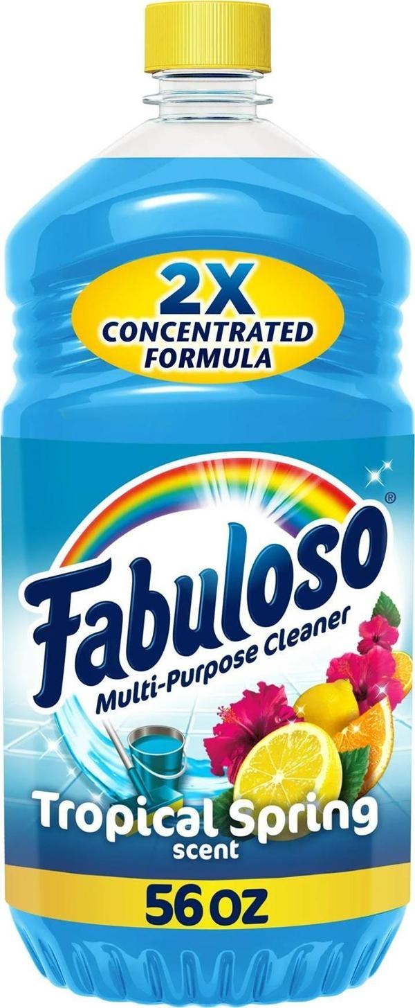 Fabuloso Tropikal Bahar Kokulu Çok Amaçlı Temizleyici 1650ML - Image 1