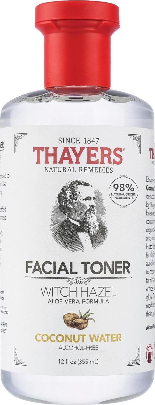 Thayers Cadı Fındığı ve Hindistan Cevizi Suyu Yüz Toniği 355ML - Image 1