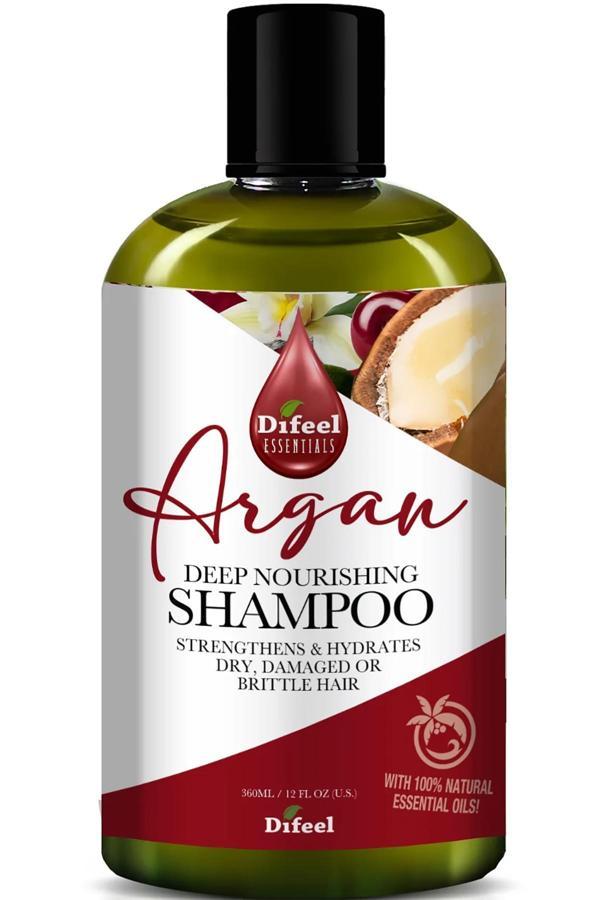 Difeel Essentials Argan Yağlı Besleyici Şampuan 360ML - Image 1