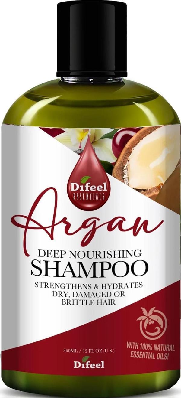 Difeel Essentials Argan Yağlı Besleyici Şampuan 360ML - Image 1