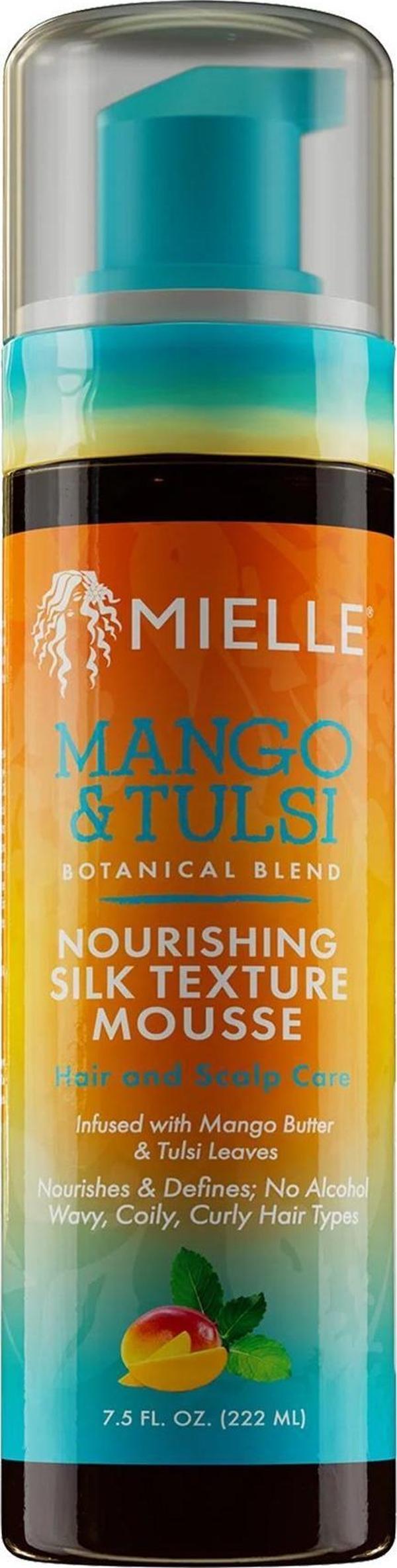 Mielle Mango & Tulsi Besleyici Saç Köpüğü 222ML - Image 1