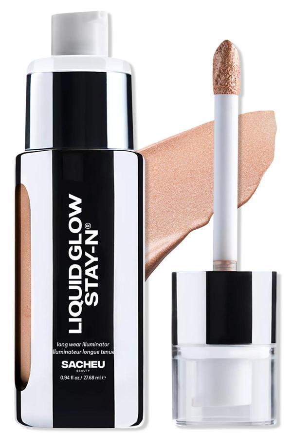 Sacheu Liquid Glow Stay-n Uzun Süre Kalıcı Likit Aydınlatıcı 02 Glow Getter 27.68ML - Image 1
