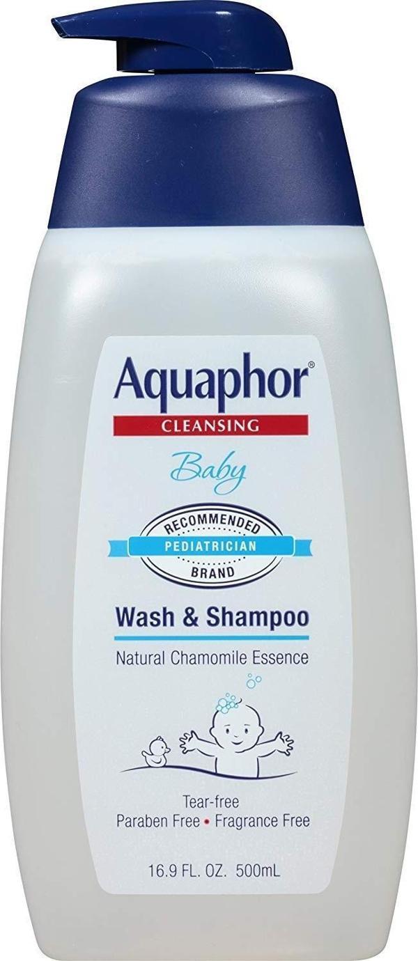 Aquaphor Bebek Şampuanı 500ML - Image 1