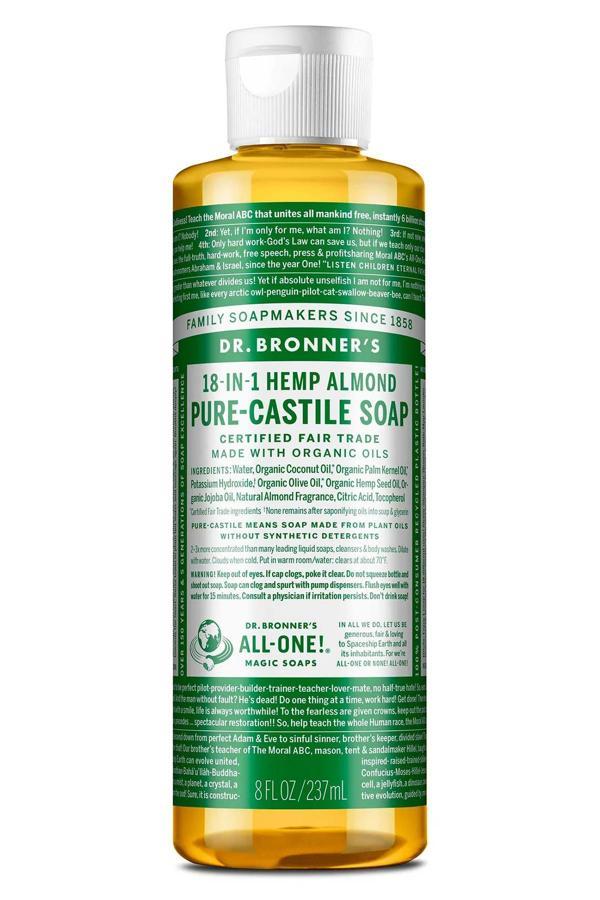 Dr.Bronner's Çok Amaçlı Sıvı Sabun Badem Kokulu 237ML - Image 1