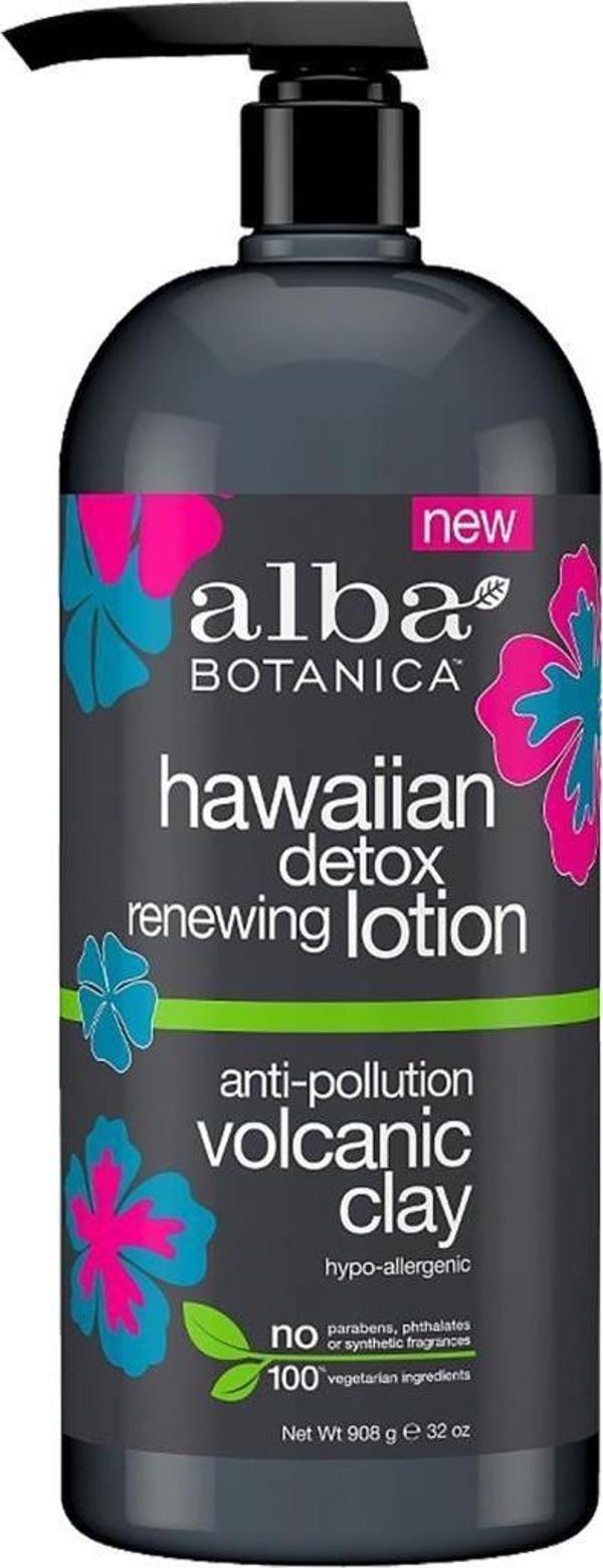 Alba Botanica Hawaiian Detox Yenileyici Vücut Losyonu 908GR - Image 1