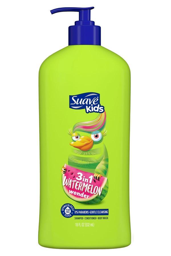 Suave Kids Karpuz 3ü 1 Arada Çocuk Şampuanı 532ML - Image 1