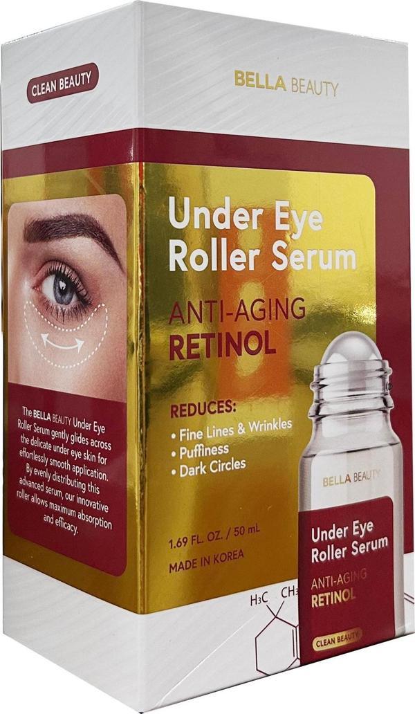 Bella Beauty Retinol Göz Altı Roller Serum 50ML - Image 1