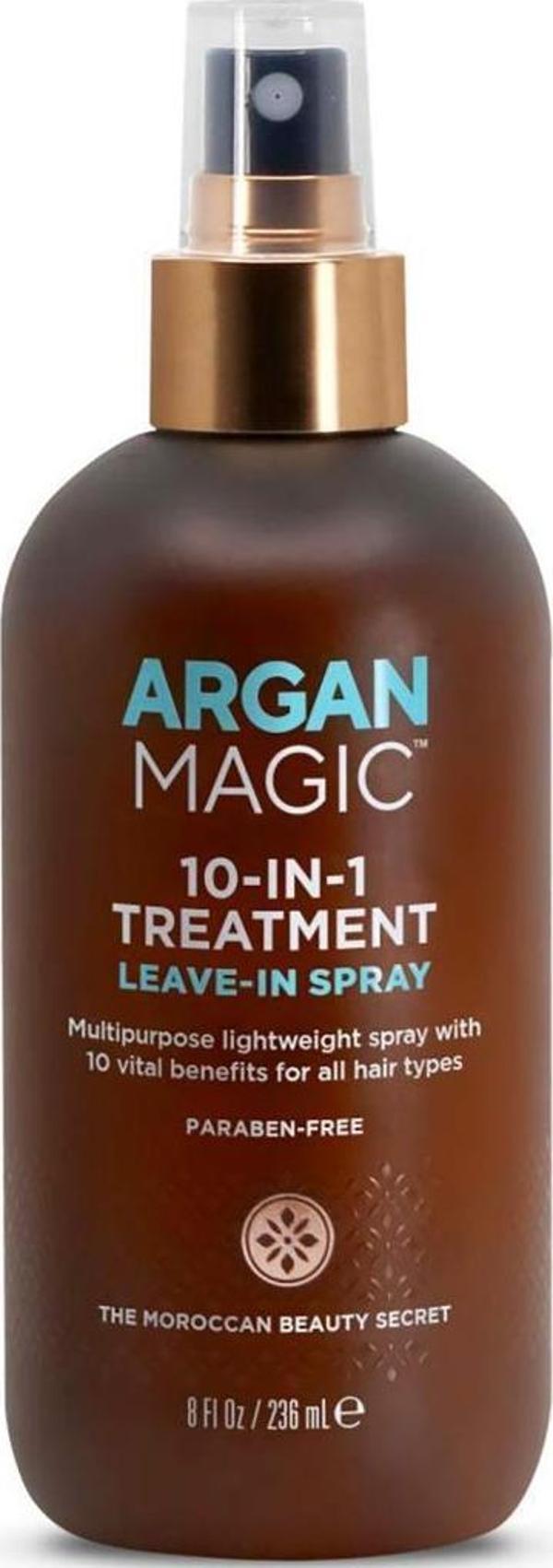 Argan Magic 10-in-1 Çok Amaçlı Saç Bakım Spreyi 236ML - Image 1