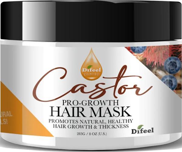 Difeel Essentials Castor Yavaş Uzayan Saçlara Özel Saç Maskesi 283GR - Image 1