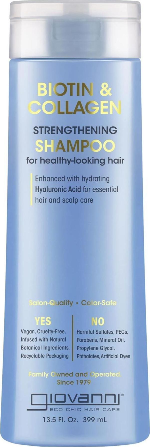 Giovanni Biotin & Collagen Güçlendirici Şampuan 399ML - Image 1