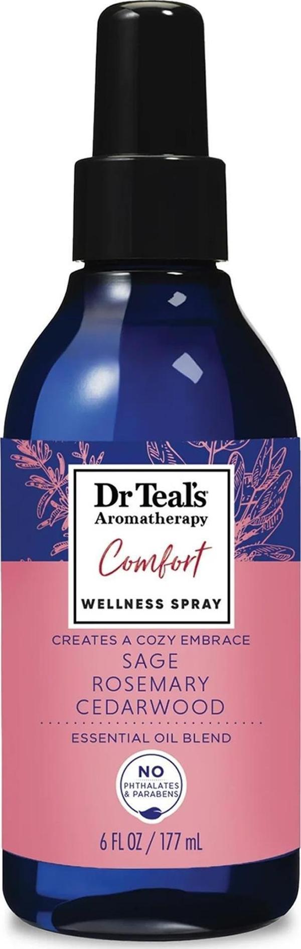 Dr.Teals Comfort Esansiyel Yağ Karışımı Sprey 177ML - Image 1