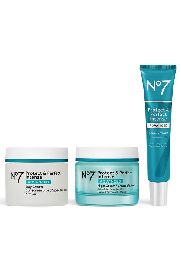 No7 Protect & Perfect Cilt Bakım Seti 3 Parça - Image 1