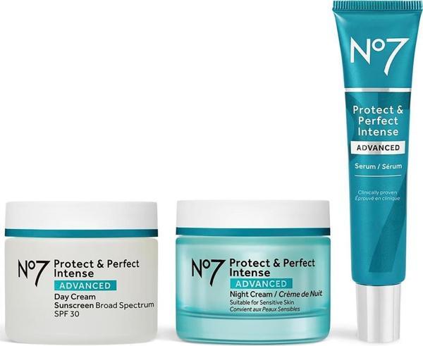 No7 Protect & Perfect Cilt Bakım Seti 3 Parça - Image 1
