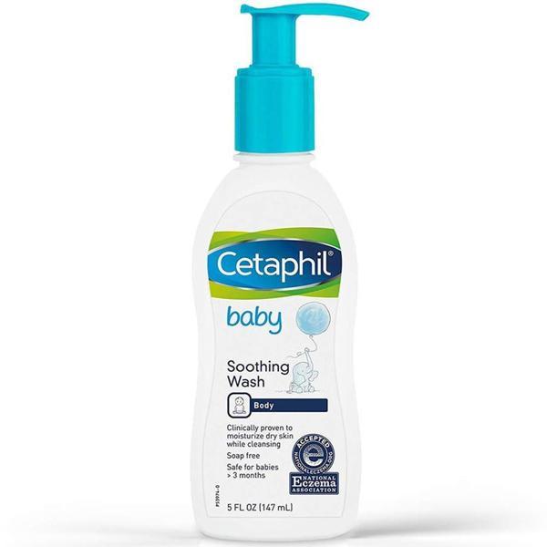 Cetaphil Baby Soothing Wash 147ML - Image 1