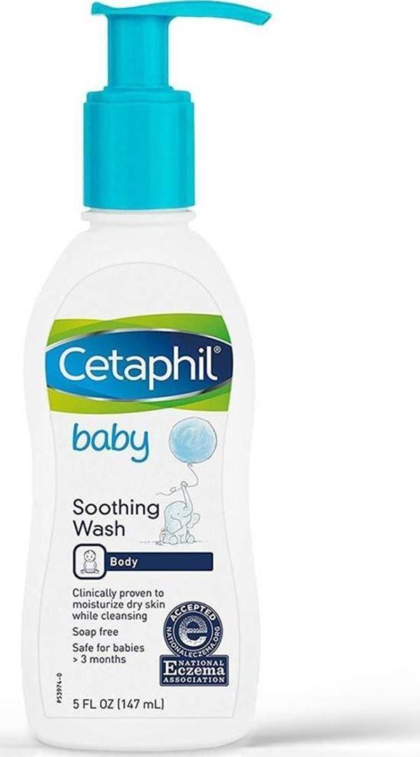 Cetaphil Baby Soothing Wash 147ML - Image 1