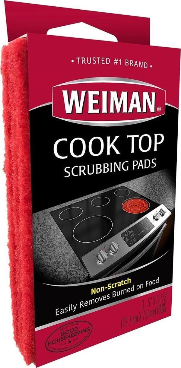 Weiman Cam Setüstü Ocak Temizliği Ovma Süngeri 3 Adet - Image 1