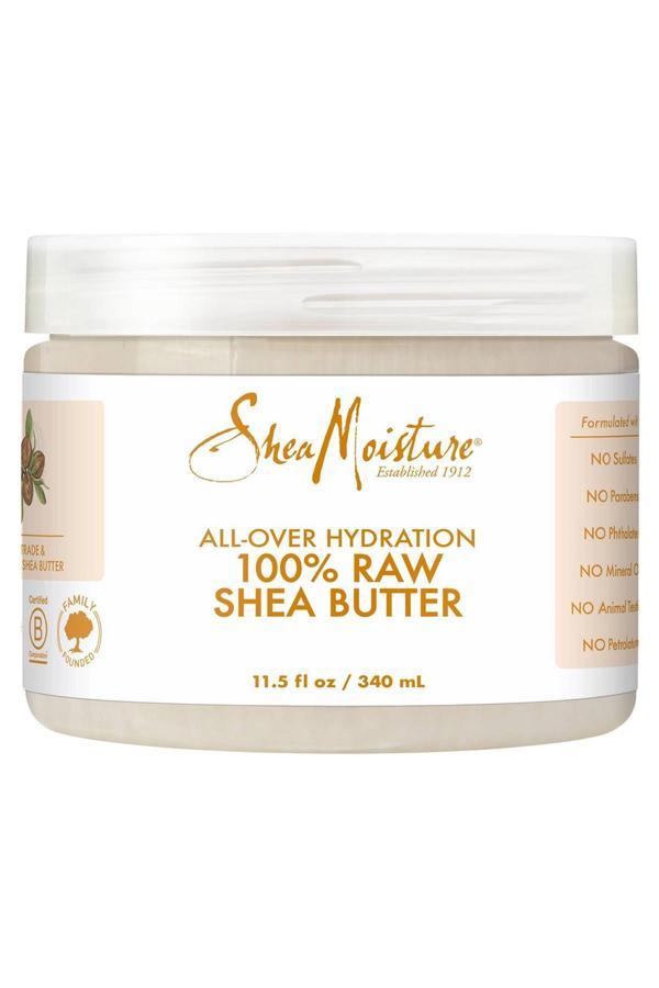 Shea Moisture %100 Raw Shea Yağlı Çok Amaçlı Nemlendirici 340ML - Image 1