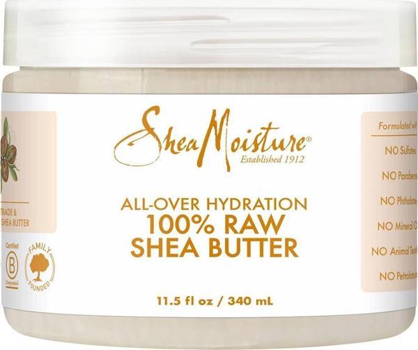 Shea Moisture %100 Raw Shea Yağlı Çok Amaçlı Nemlendirici 340ML - Image 1