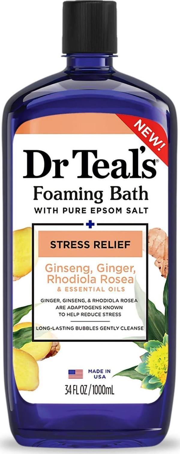 Dr.Teals Stress Relief Banyo Köpüğü 1000ML - Image 1