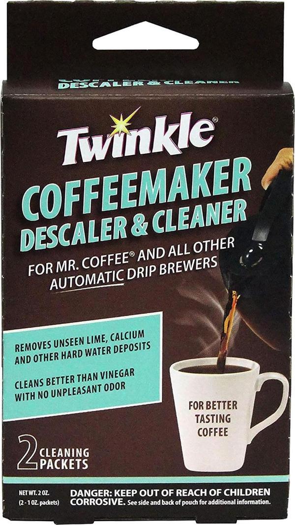 Twinkle Kahve Makineleri Temizleyicisi 2 Kullanımlık - Image 1