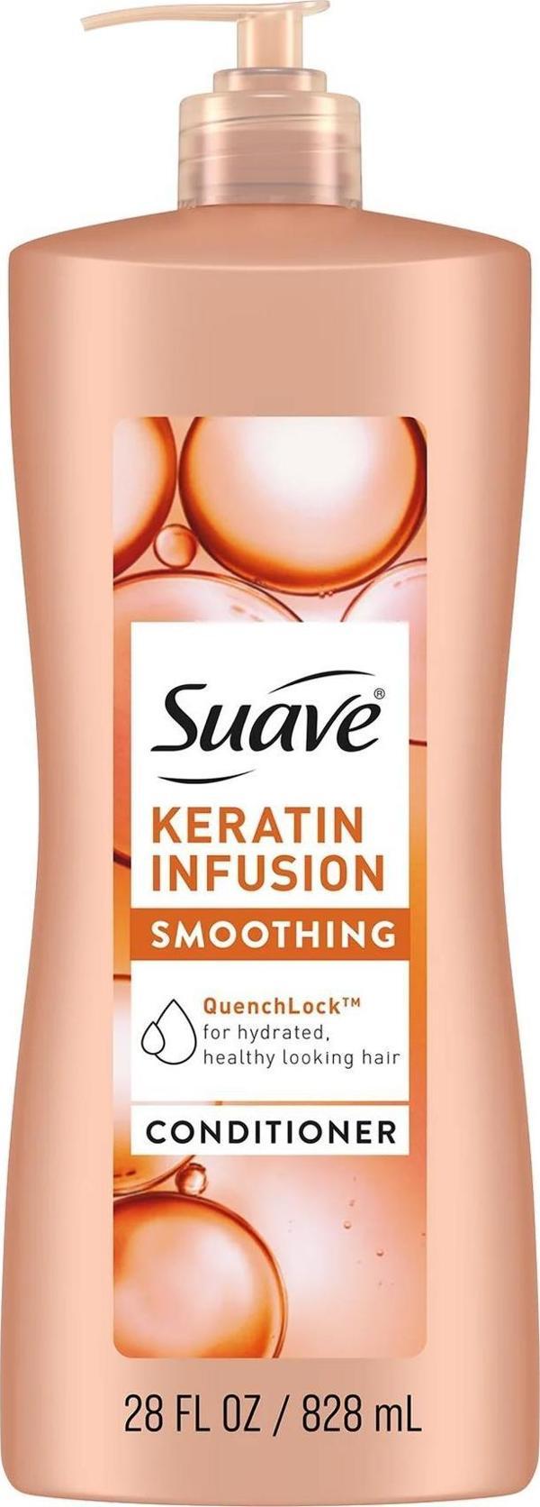 Suave Keratin Infusion Kabarma Karşıtı Saç Kremi 828ML - Image 1