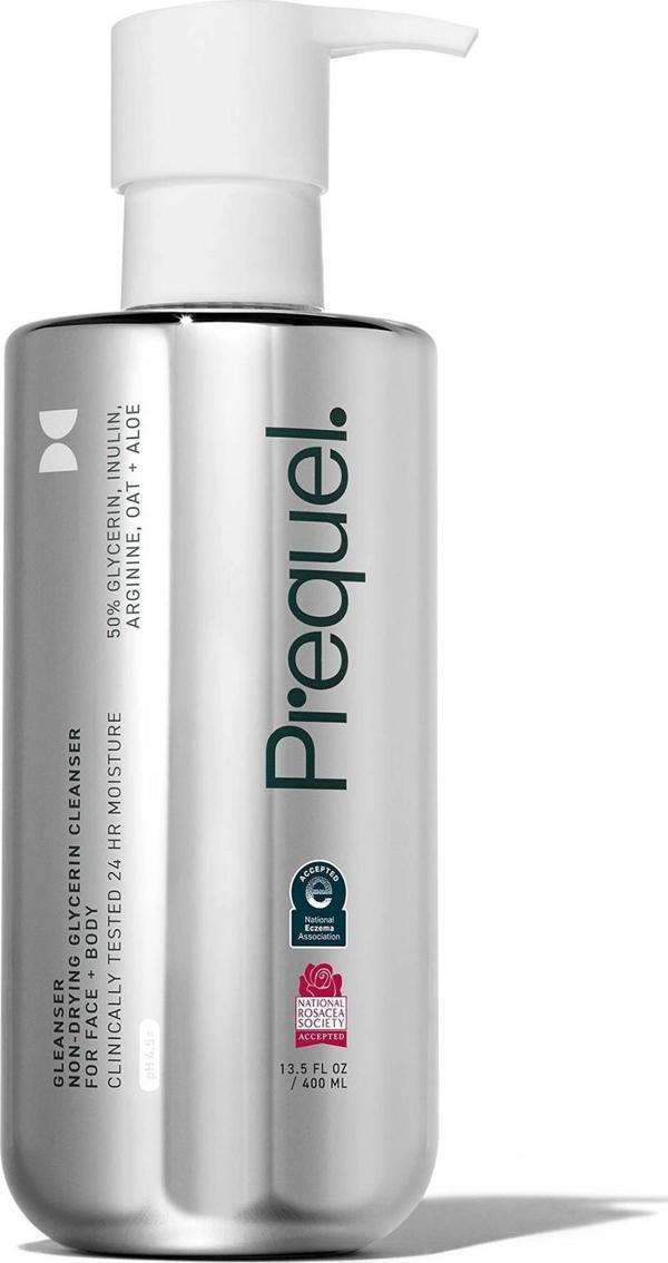 Prequel Gleanser Glycerin Yüz ve Vücut İçin Temizleyici 400ML - Image 1