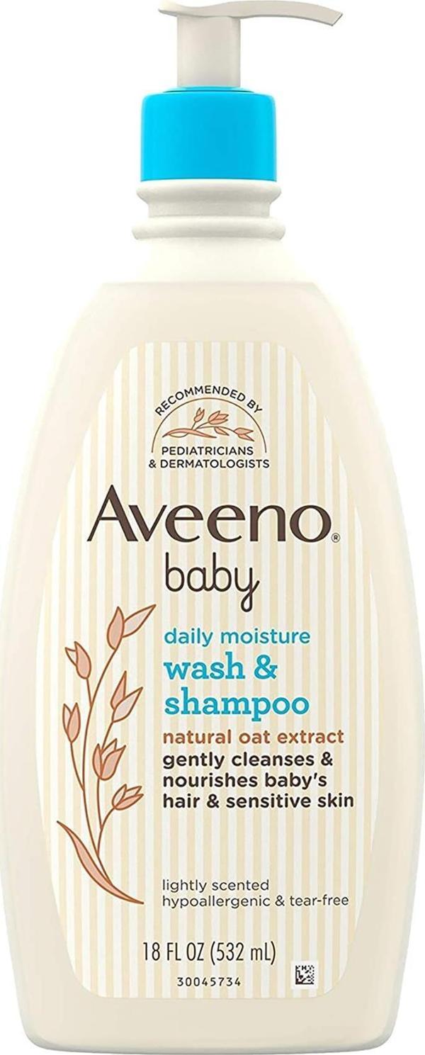 Aveeno Baby Bebek Şampuanı 532ML - Image 1