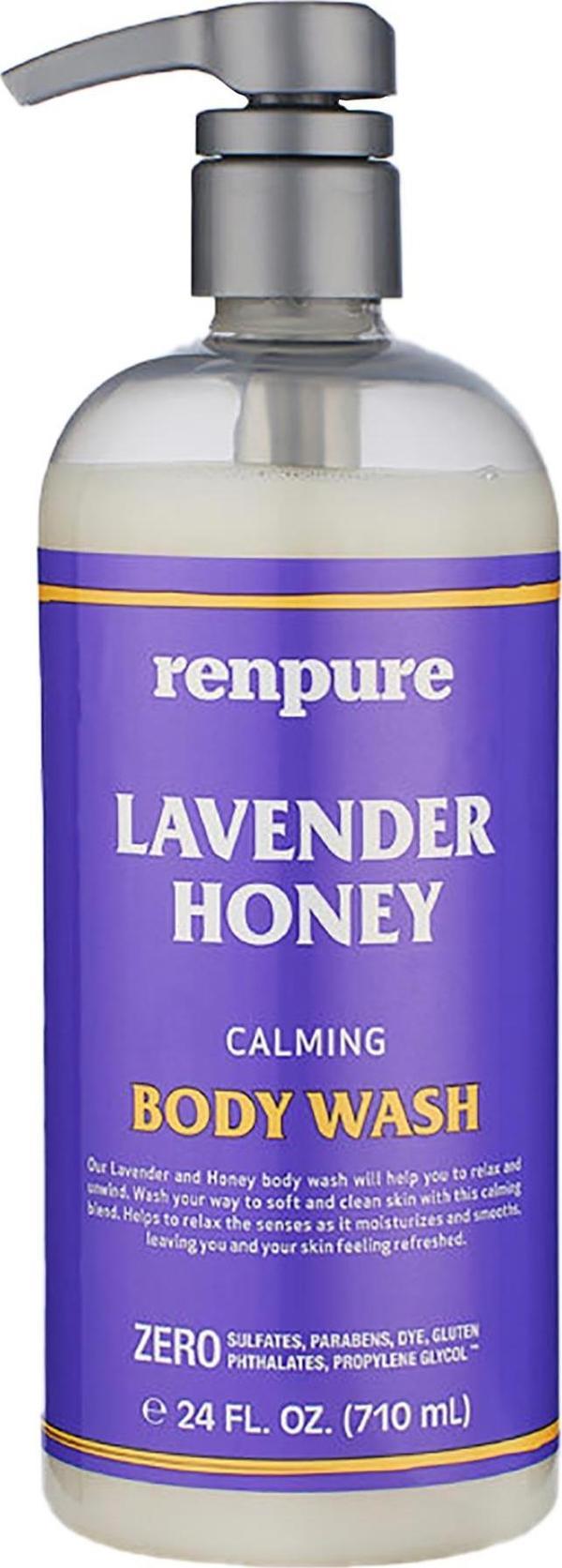 Renpure Lavanta ve Ballı Vücut Şampuanı 710ML - Image 1