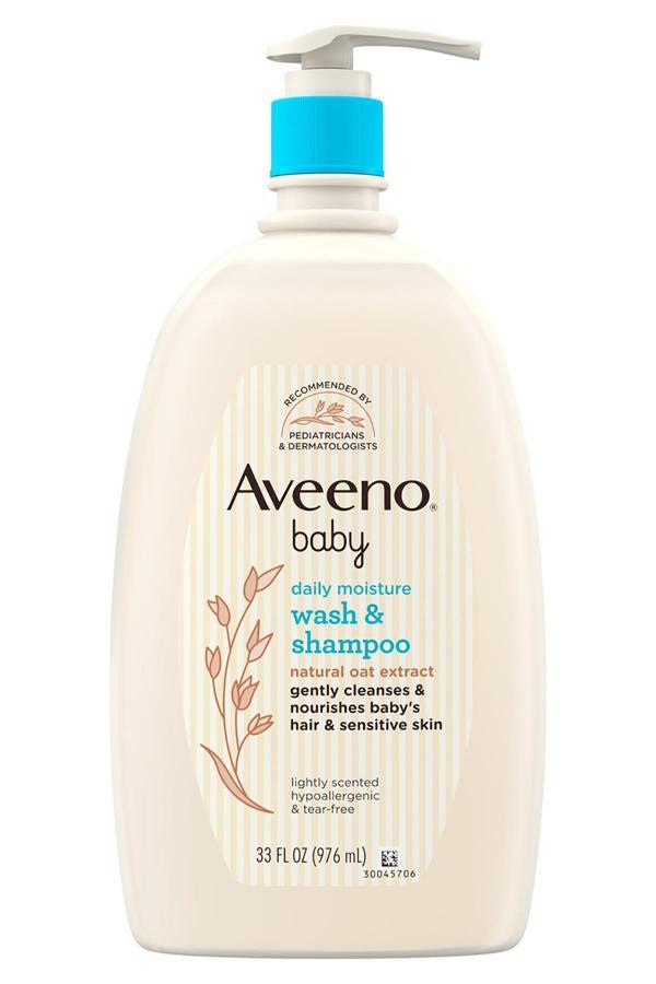 Aveeno Baby Bebek Şampuanı 976ML - Image 1