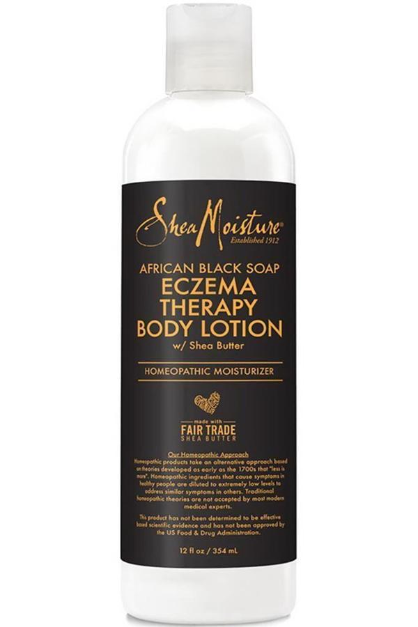 Shea Moisture Afrika Siyah Sabunu Eczema Vücut Losyonu 355ML - Image 1