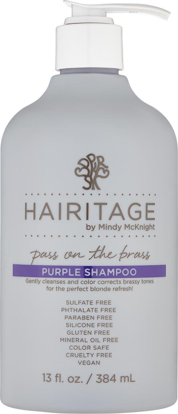 Hairitage Turunculaşma Karşıtı Mor Şampuan 384ML - Image 1