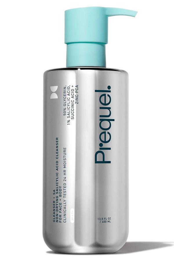 Prequel Gleanser Salicylic Acid Yüz ve Vücut İçin Temizleyici 400ML - Image 1