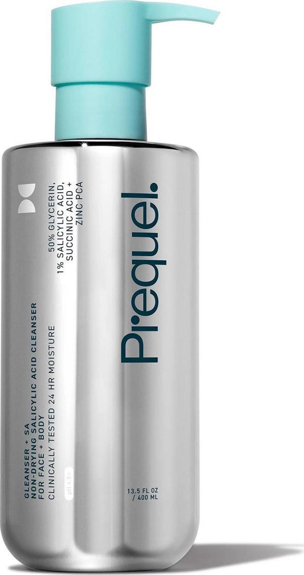 Prequel Gleanser Salicylic Acid Yüz ve Vücut İçin Temizleyici 400ML - Image 1