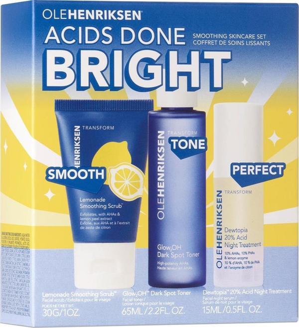 Ole Henriksen Acids Done Bright Cilt Bakım Seti 3 Parça - Image 1