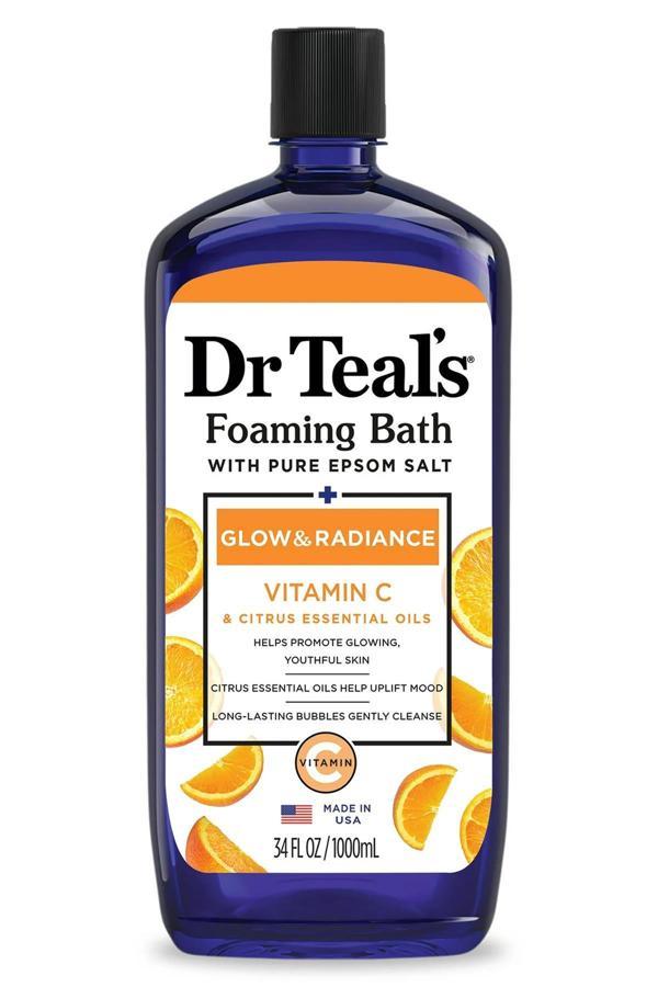 Dr.Teals Glow & Radiance Banyo Köpüğü 1000ML - Image 1